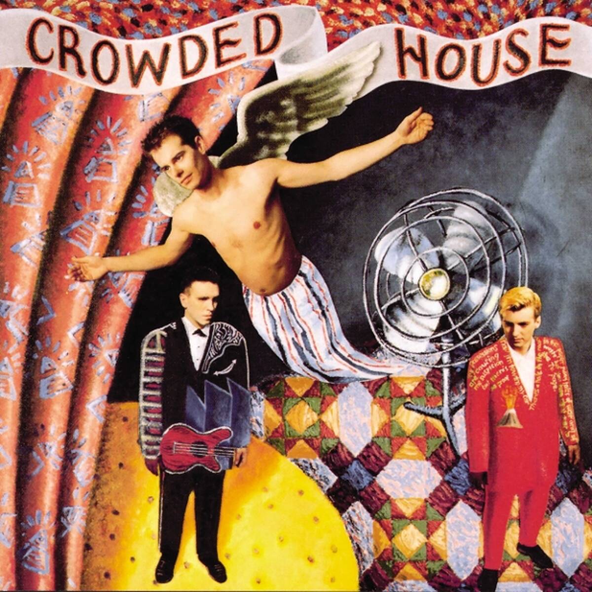 Crowded House - Crowded House (LP)