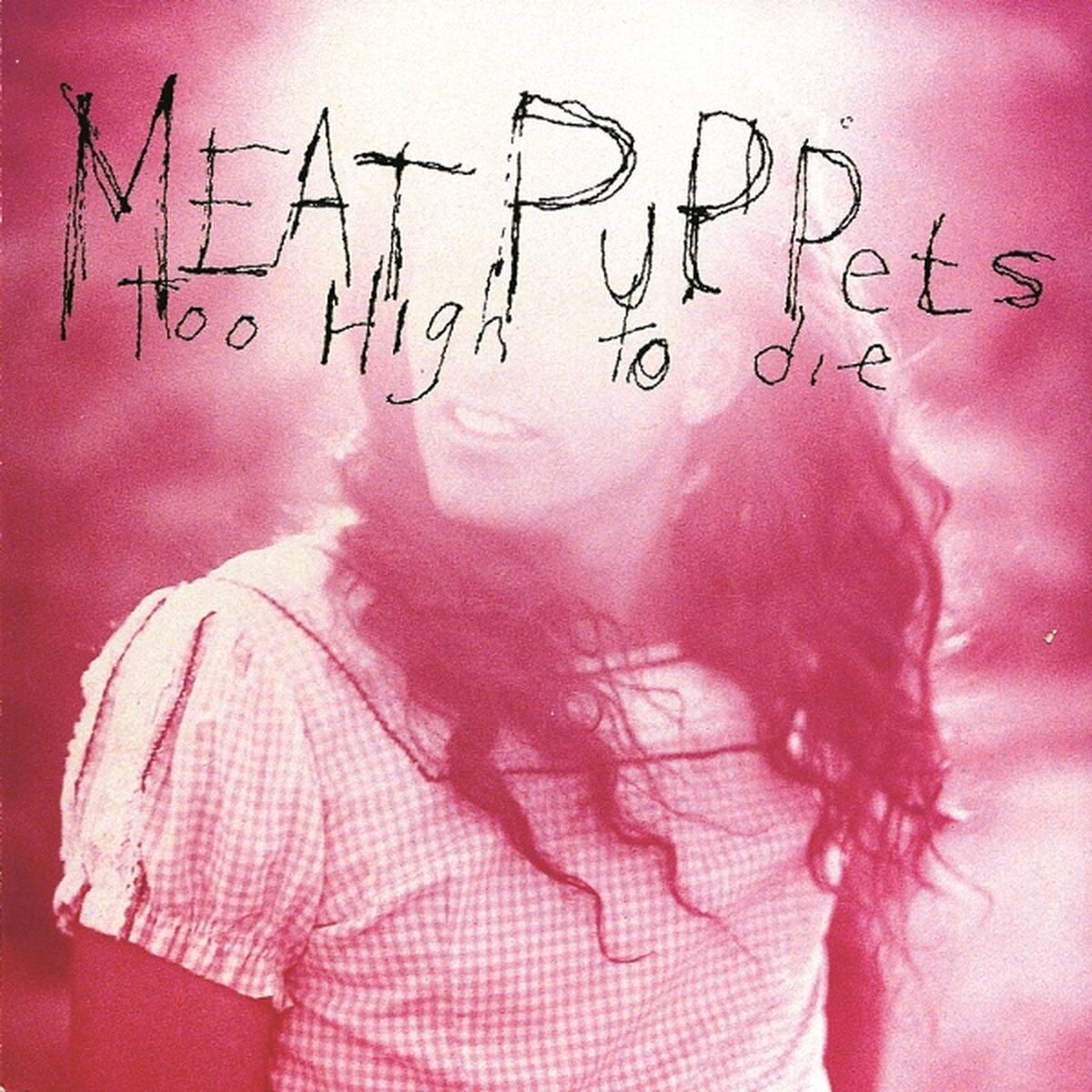 Meat Puppets - Too High To Die (LP)