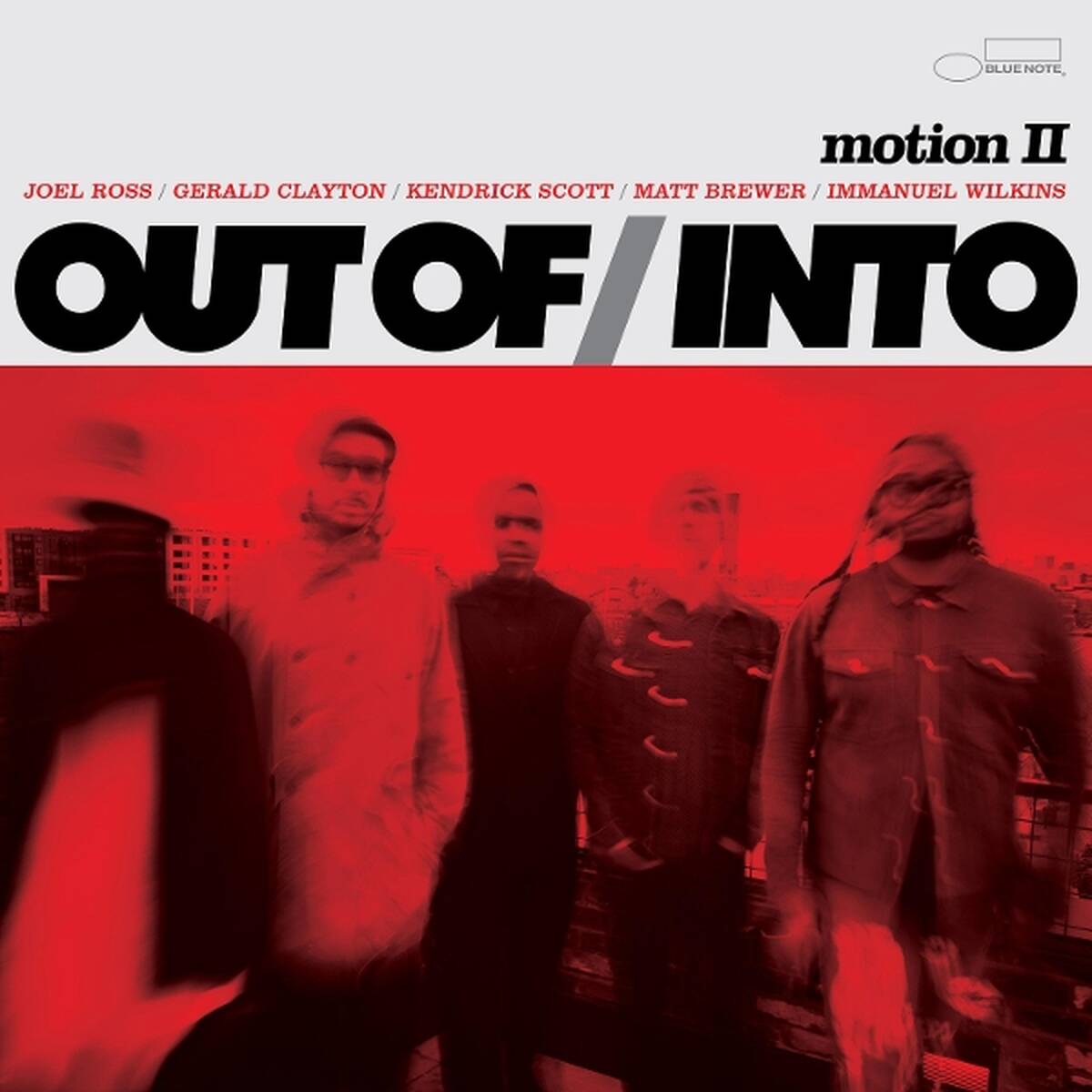 Out Of / Into - Motion II (LP)
