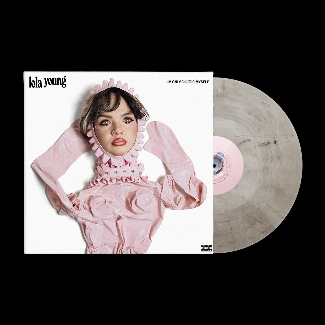 Lola Young - I'm Only F**king Myself (Alternate Cover and Marble Vinyl LP)