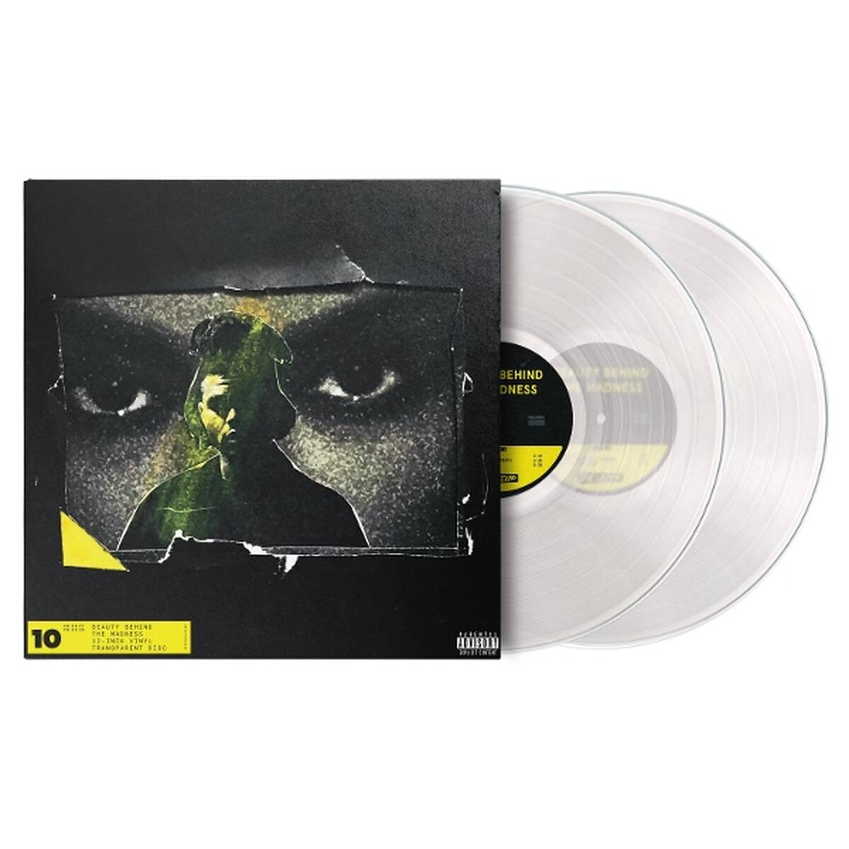 The Weeknd - Beauty Behind The Madness (Clear Vinyl LP)
