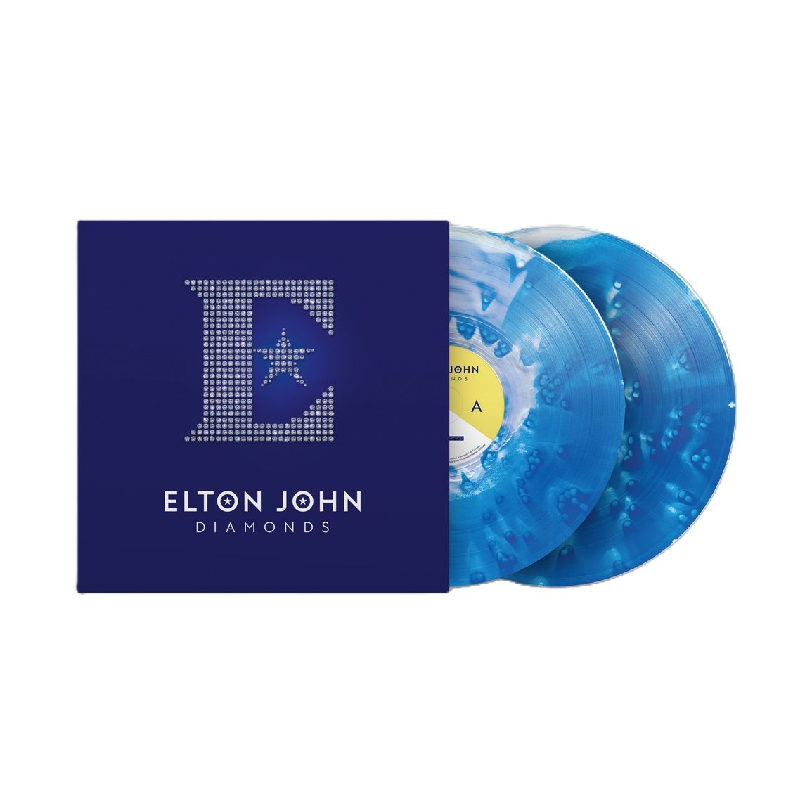 Elton John - Diamonds (Diamond Blue Vinyl LP)