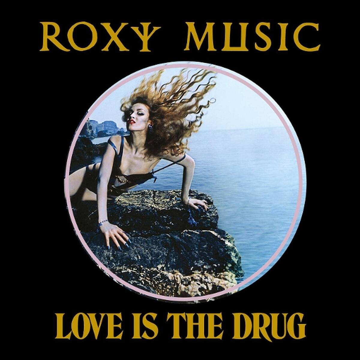 Roxy Music - Love Is The Drug (12")