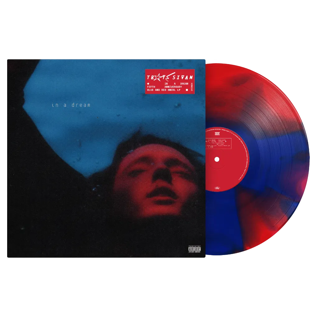 Troye Sivan - In A Dream (5th Anniversary Edition) (Blue & Red Swirl Vinyl LP)