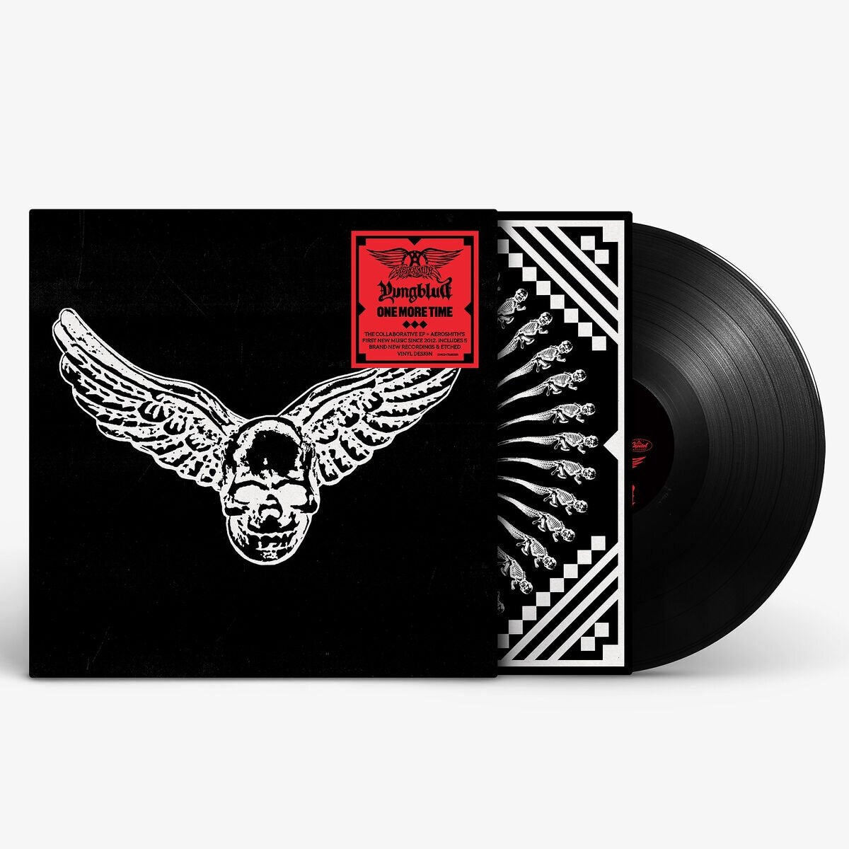 Aerosmith, YUNGBLUD - One More Time (LP)
