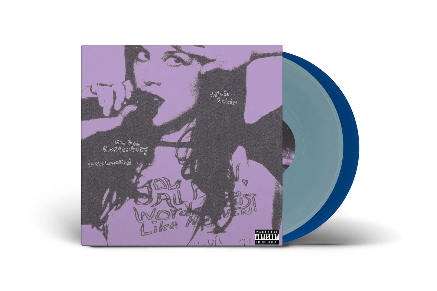 Olivia Rodrigo - Live From Glastonbury (A BBC Recording) (Coloured Vinyl LP)
