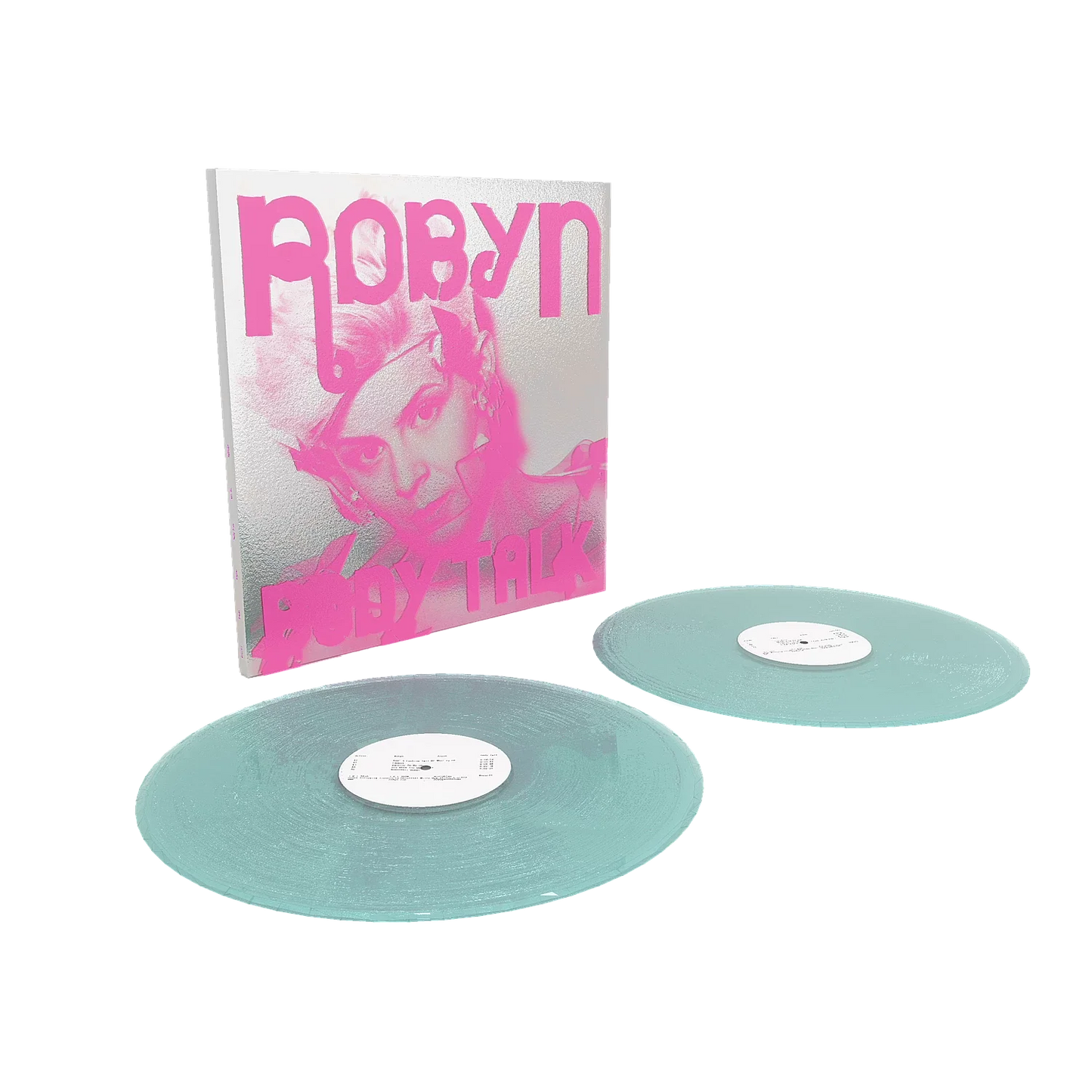 Robyn - Complete Body Talk (Coke Bottle Vinyl LP)