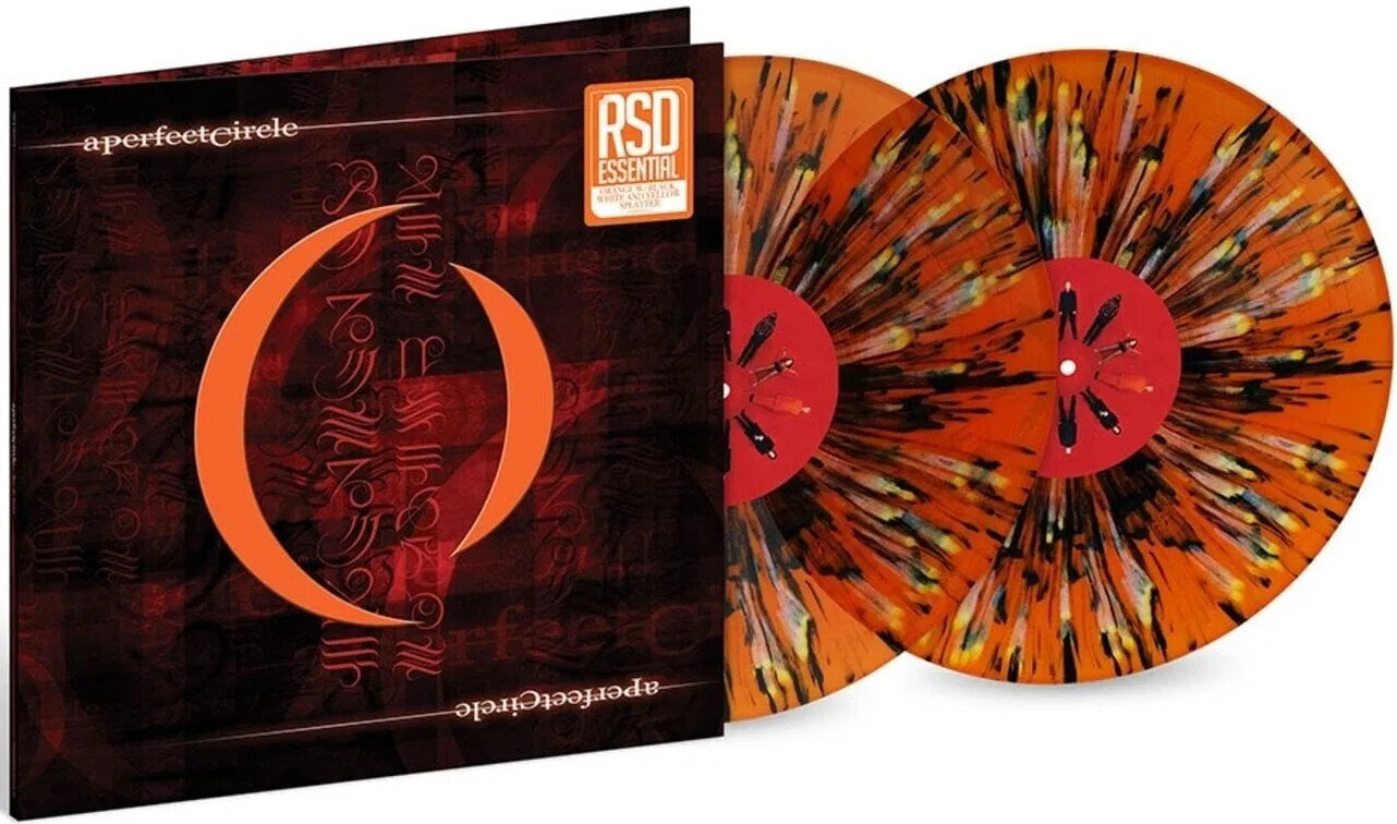 A Perfect Circle - Mer De Noms (Limited RSD Essential Orange, White & Yellow Splatter Vinyl LP)
