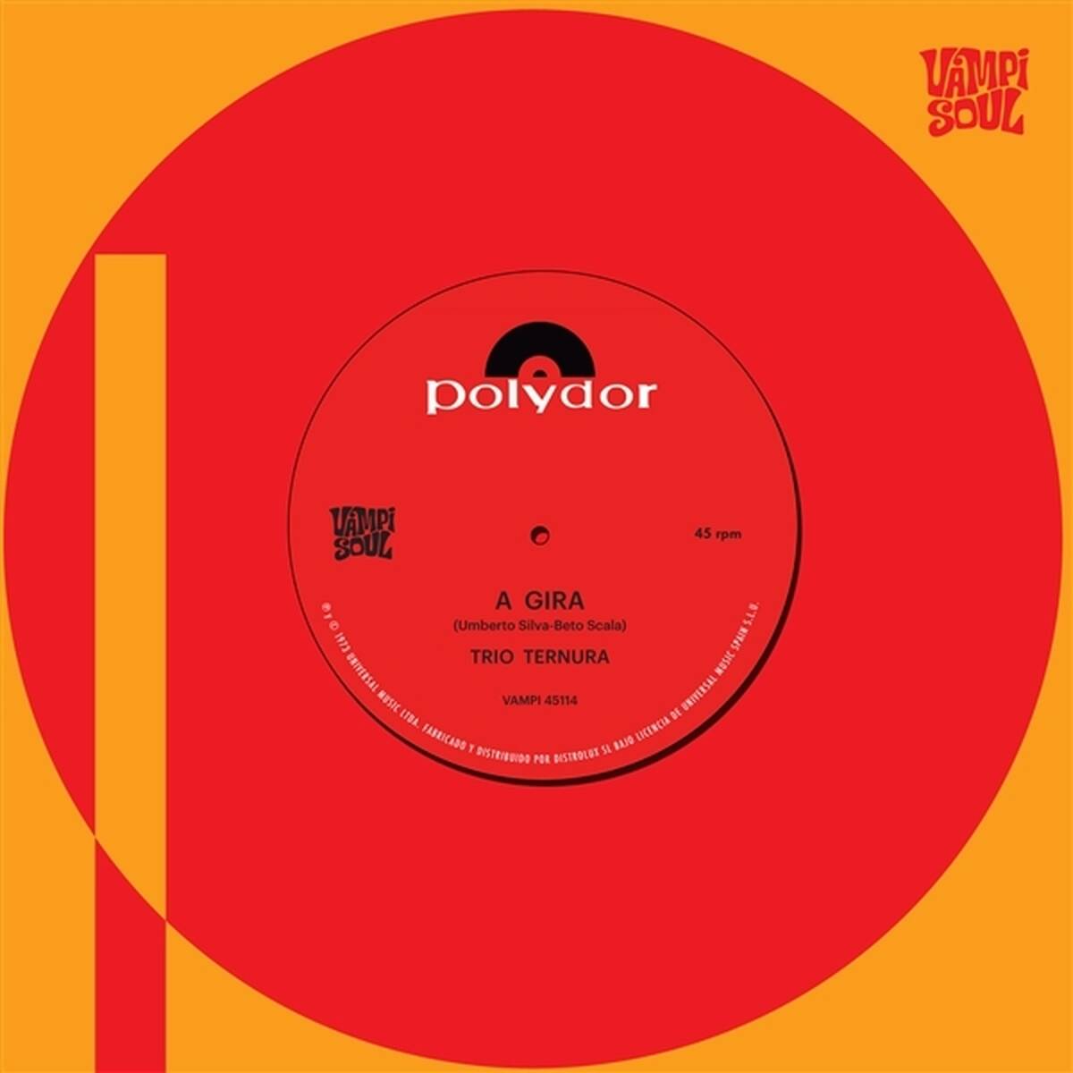 Trio Ternura - A Gira (7")