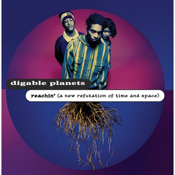 Digable Planets - Reachin' (a New Refutation Of Time And Space) (CD)