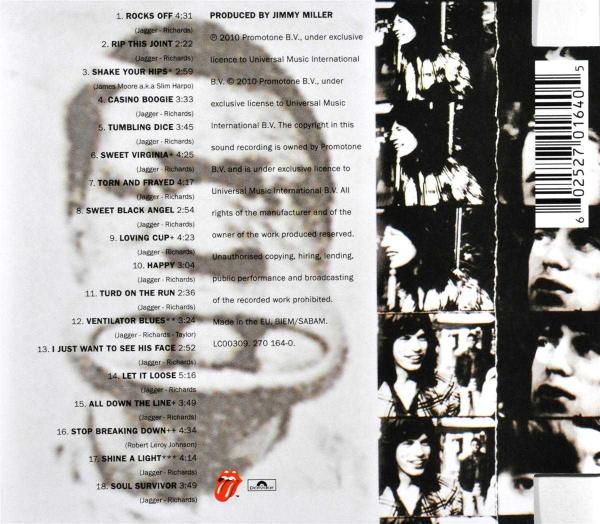 The Rolling Stones - Exile On Main Street