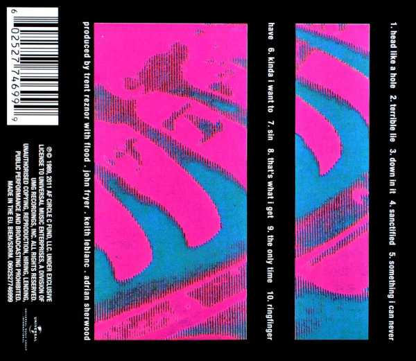 Nine Inch Nails - Pretty Hate Machine (CD)