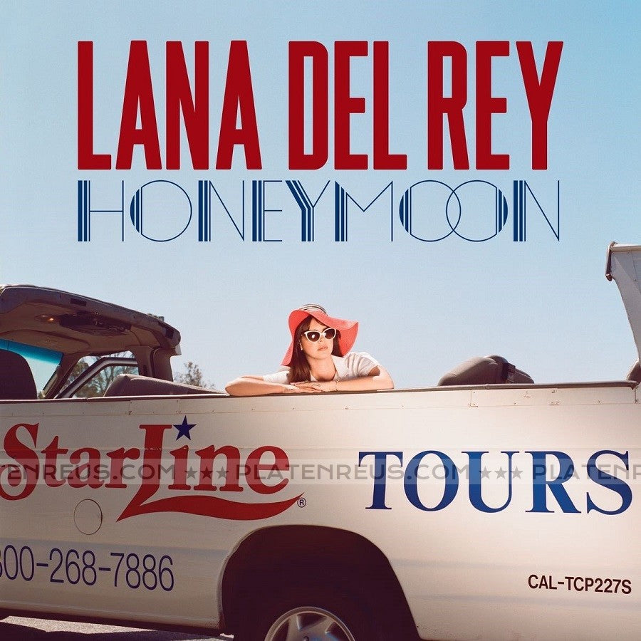 Lana Del Rey - Honeymoon (LP)