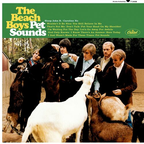 The Beach Boys - Pet Sounds (Mono) (LP)