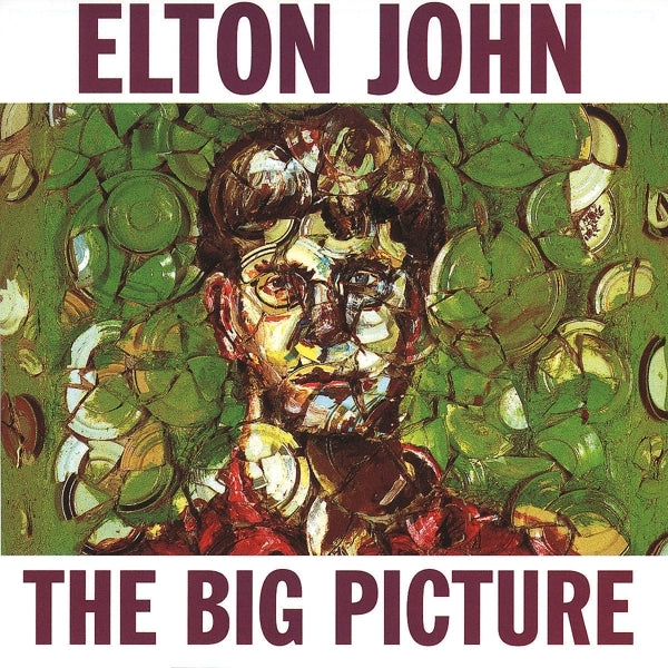 Elton John - The Big Picture (remastered) (LP)