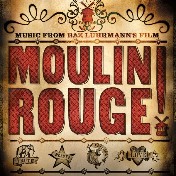 Various Artists - Moulin Rouge - Music From Baz Luhrmann'S Film