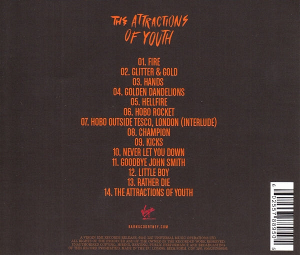 Barns Courtney - The Attractions Of Youth