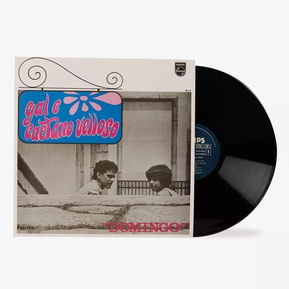Gal Costa & Caetano Veloso - Domingo (LP)
