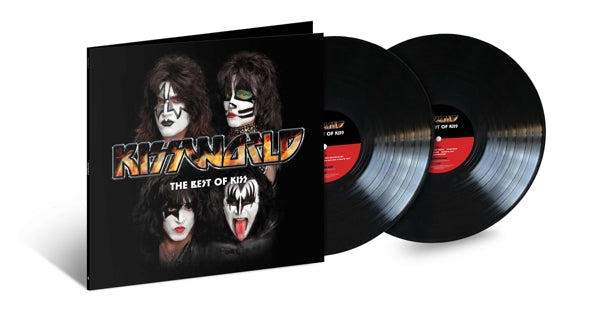 Kiss - Kissworld - The Best Of Kiss (LP)