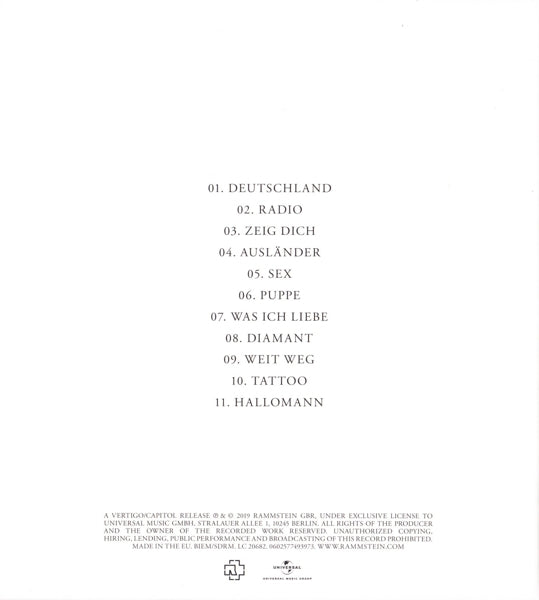 Rammstein - Rammstein