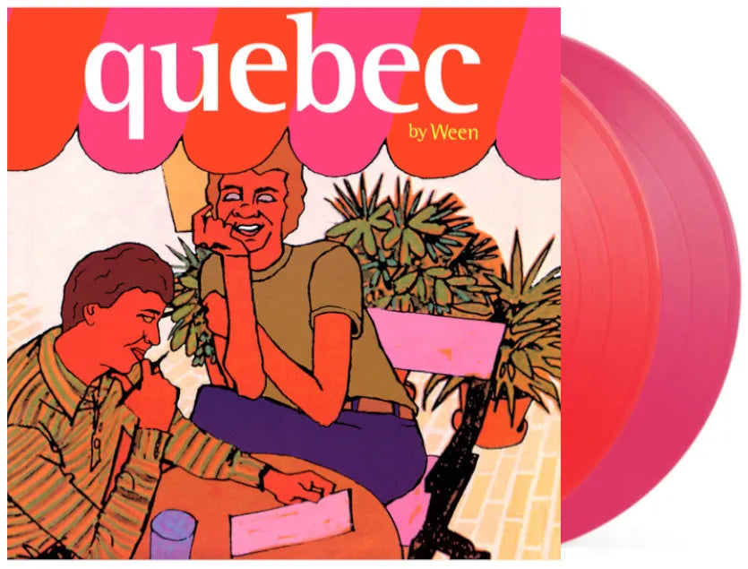 Ween - Quebec (Orange and Magenta Vinyl LP)