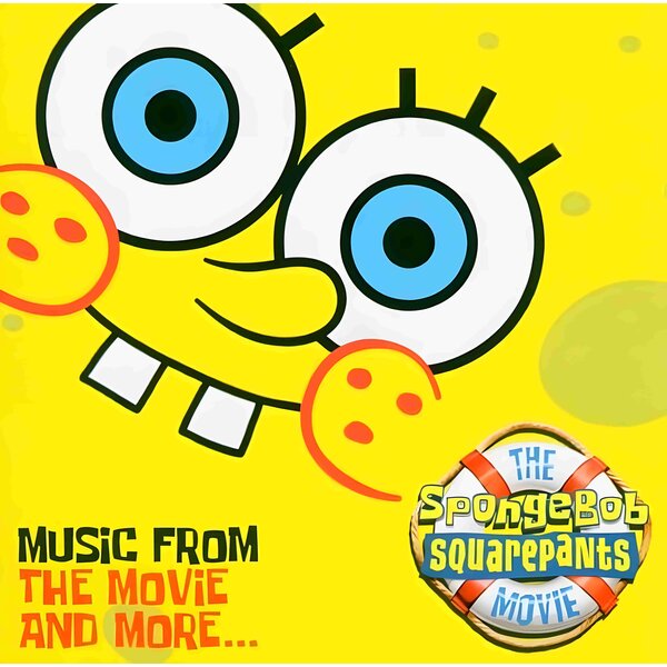 Various - The SpongeBob SquarePants Movie (Yellow Vinyl LP)