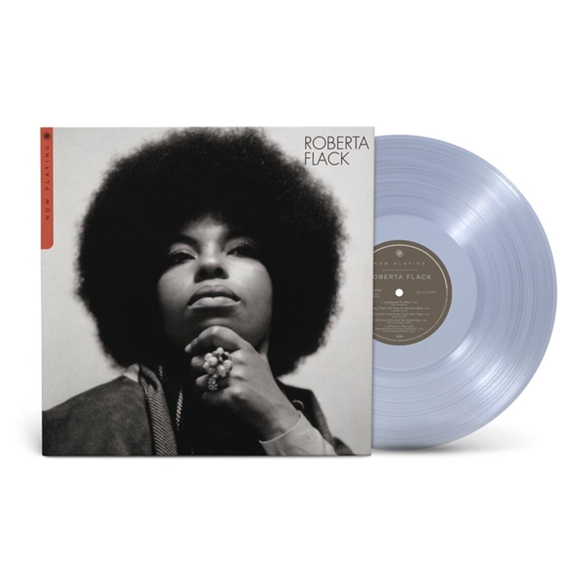 Roberta Flack - Now Playing (Ultra Clear Coloured LP)