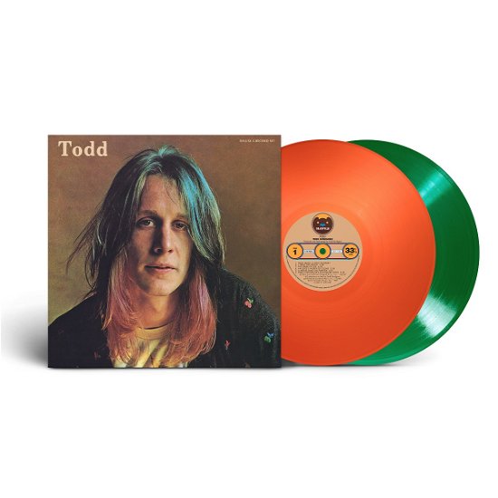 Todd Rundgren - Todd (Orange & Green Vinyl)