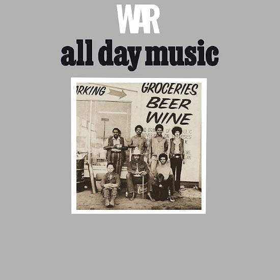 War - All Day Music (LP)