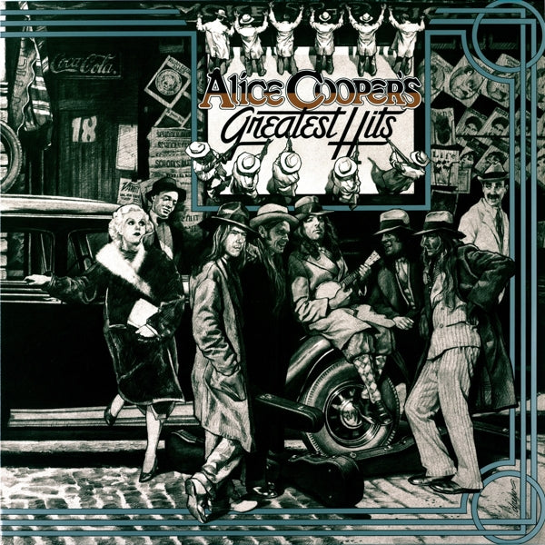 Alice Cooper - Greatest Hits (LP)