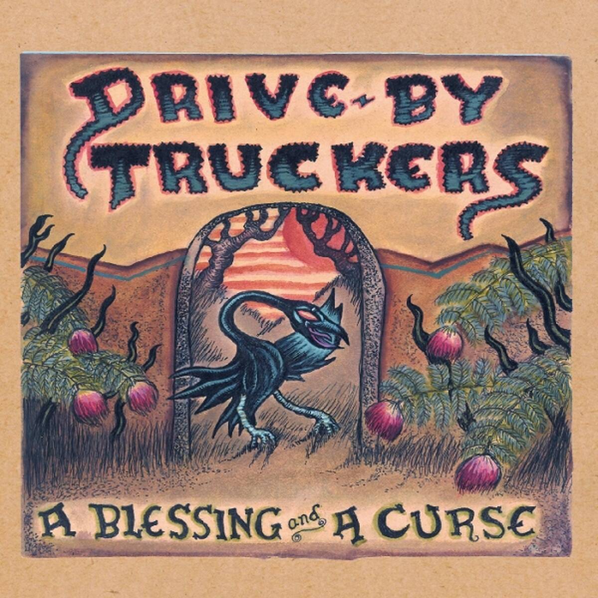 Drive-By Truckers - A Blessing And A Curse (Fuchsia Vinyl LP)