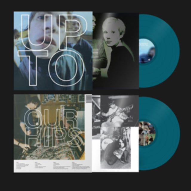 Charlatans - Up To Our Hips (Petrol Blue Coloured LP)