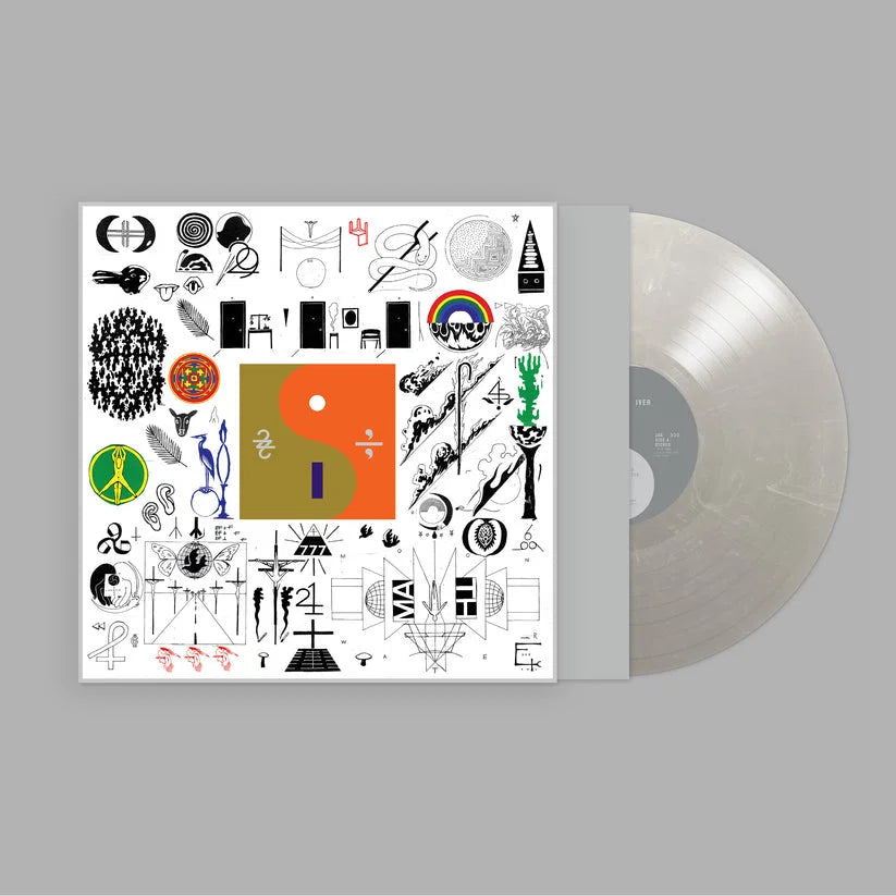 Bon Iver - 22, A Million (10th Anniversary Edition Frosted Silver Vinyl LP)