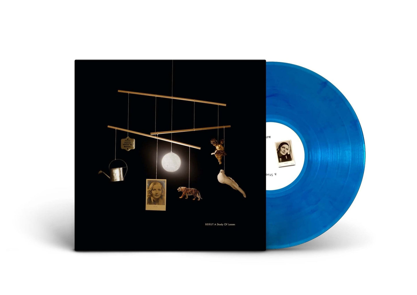 Beirut - A Study Of Losses (Transparent Blue Vinyl LP)