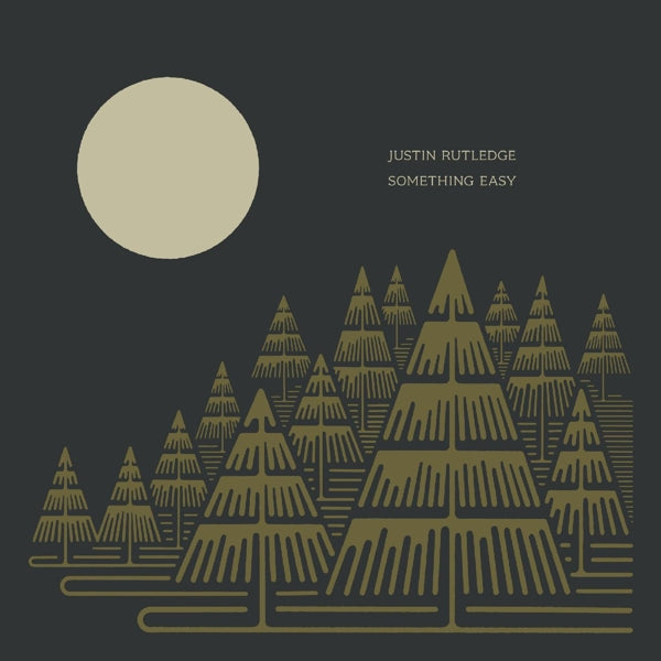 Justin Rutledge - Something Easy (LP)