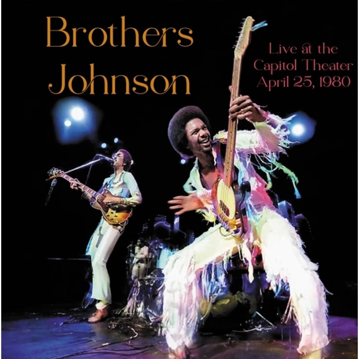 Brothers Johnson - Live at the Capitol Theater April 25, 1980 (LP)