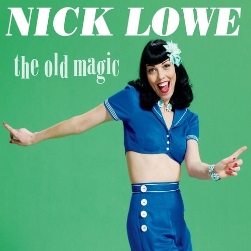Nick Lowe - Old Magic (LP)