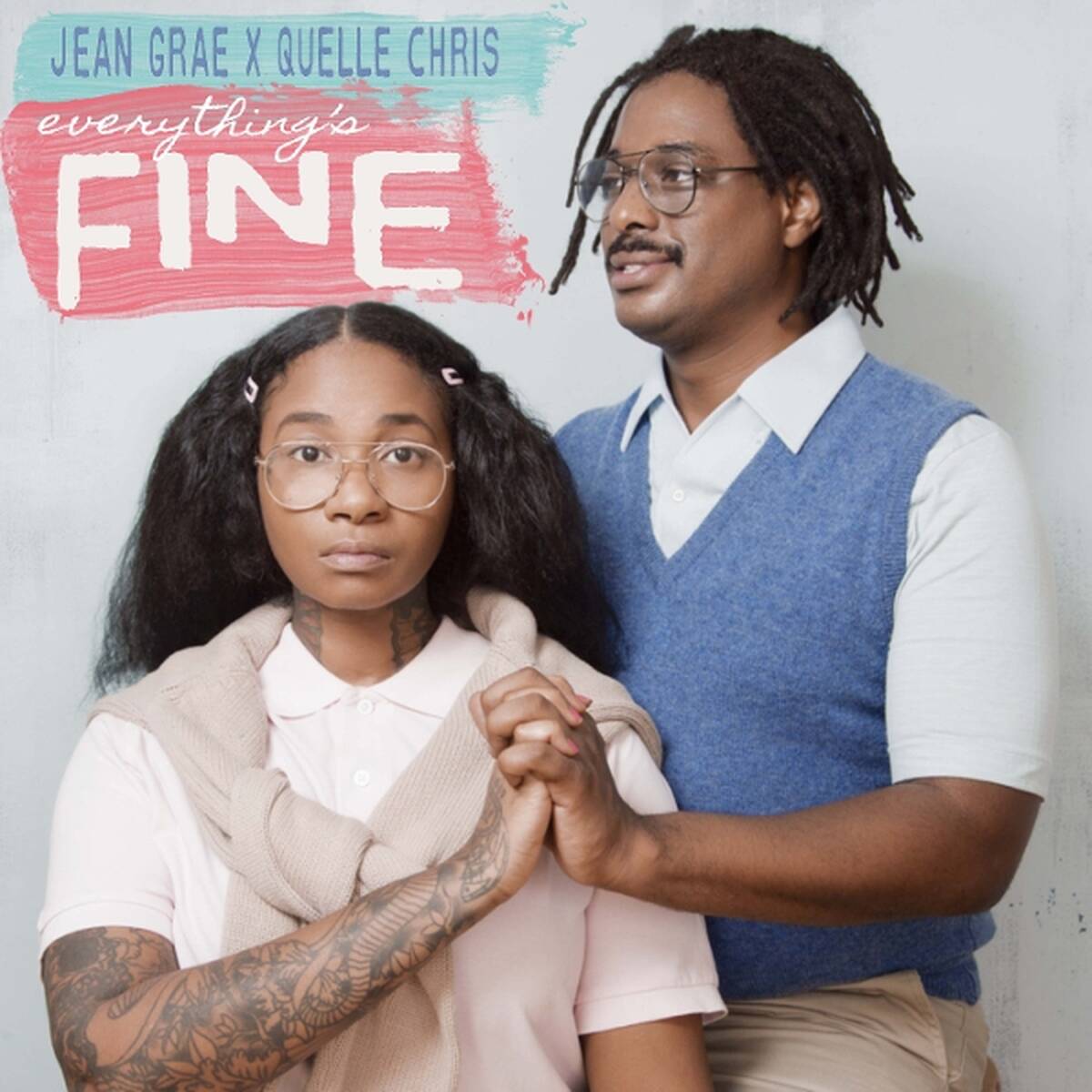 Quelle Chris & Jean Grae - Everything's Fine (Baby Blue Coloured LP)