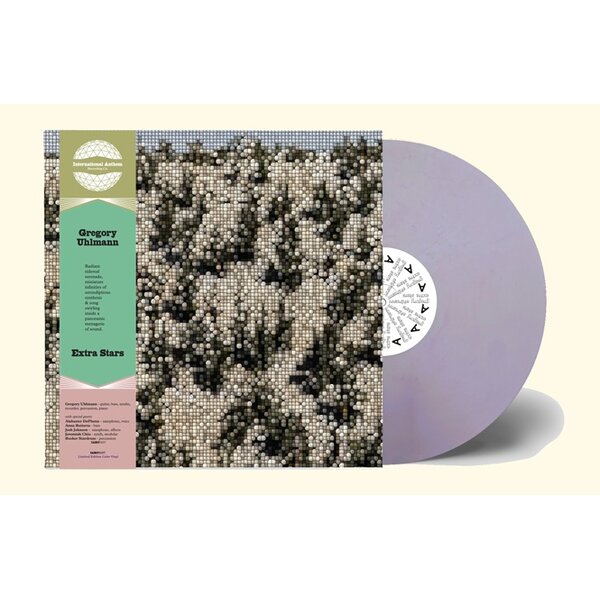 Gregory Uhlmann - Extra Stars (Lilac Vinyl LP)