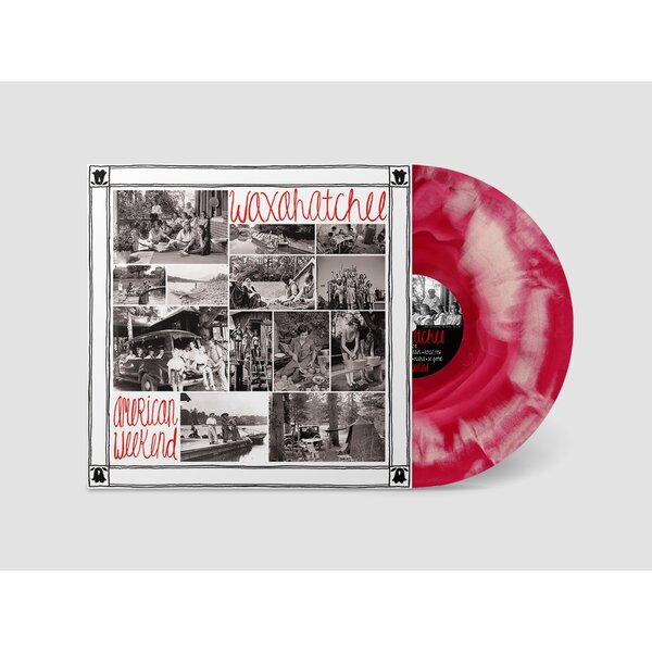 Waxahatchee - American Weekend (Red & White Marbled Vinyl LP)