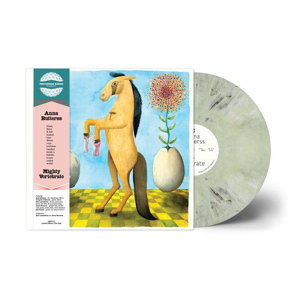 Anna Butterss - Might Vertebrate (Green Vinyl LP)