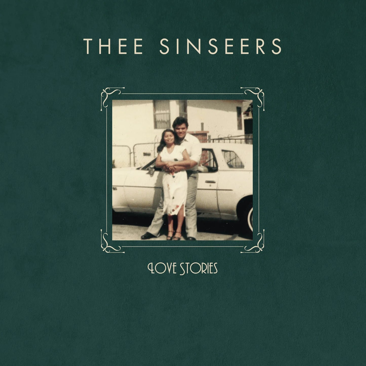 Thee Sinseers & Joey Quinones - Love Stories (Evergreen Vinyl LP)
