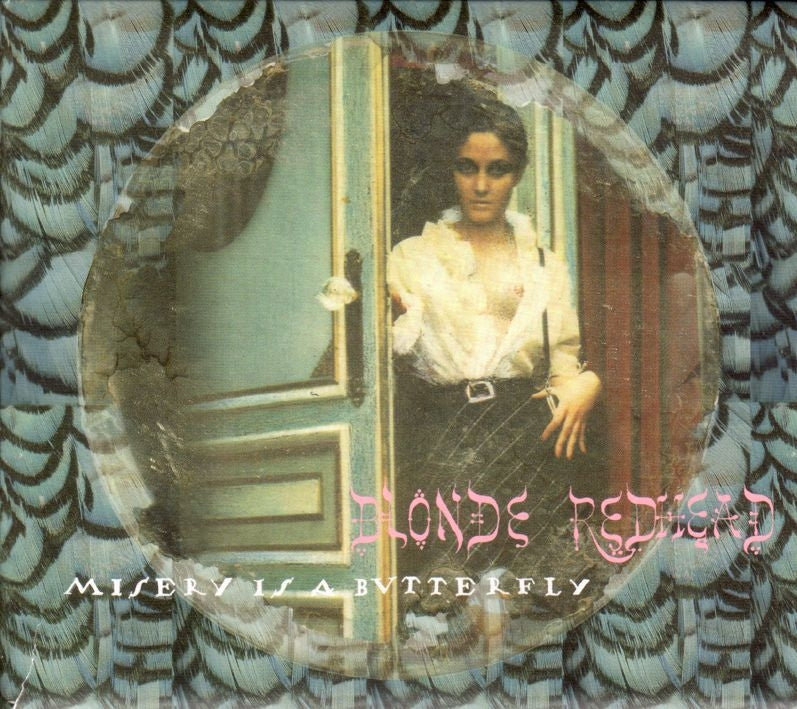 Blonde Redhead - Misery is a Butterfly (LP)