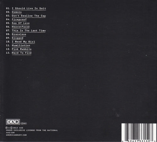 The National - Trouble Will Find Me (CD)
