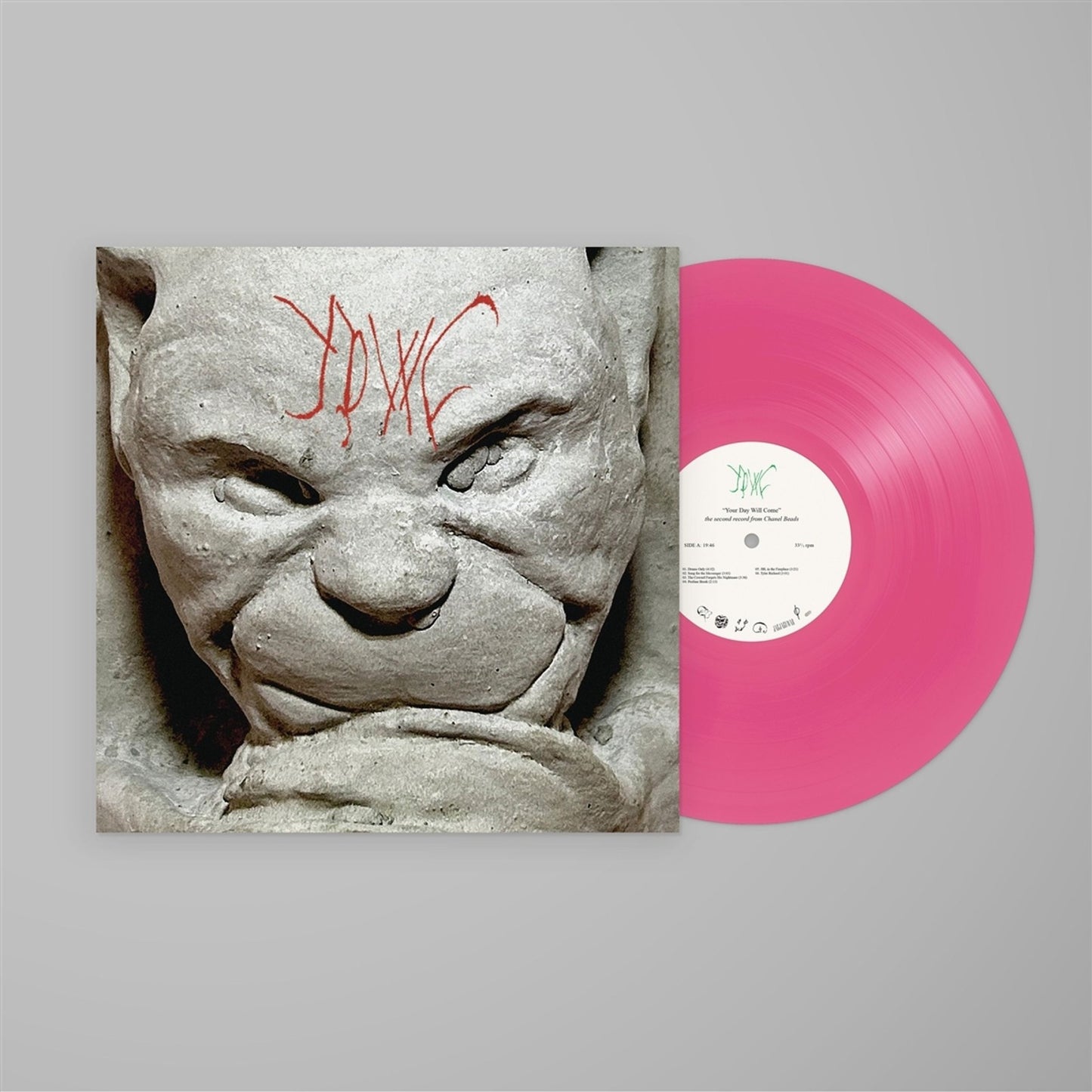 Chanel Beads - Your Day Will Come (Pink Vinyl LP)