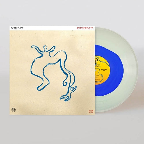 Fucked Up - One Day (Blue Jay In Milky Clear LP)