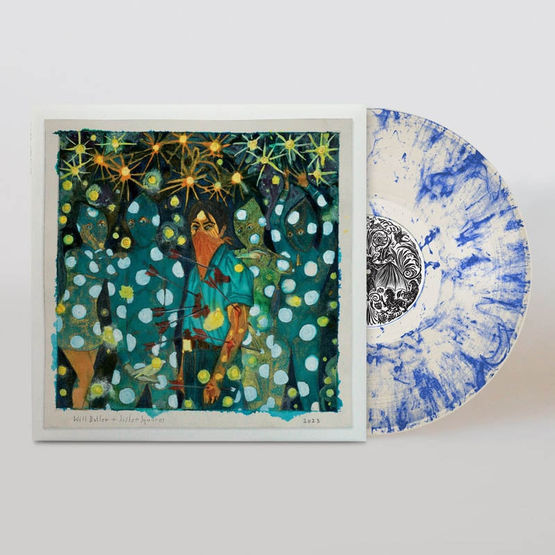Will Butler & Sister Squares - Will Butler & Sister Squares (Blue & White Vinyl)