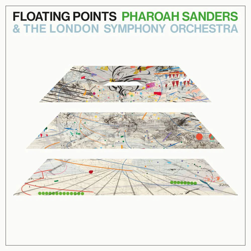 Pharoah Sanders & Floating Points & The London Sy - Promises (5th Anniversary Edition) (Blue / Green Vinyl LP)