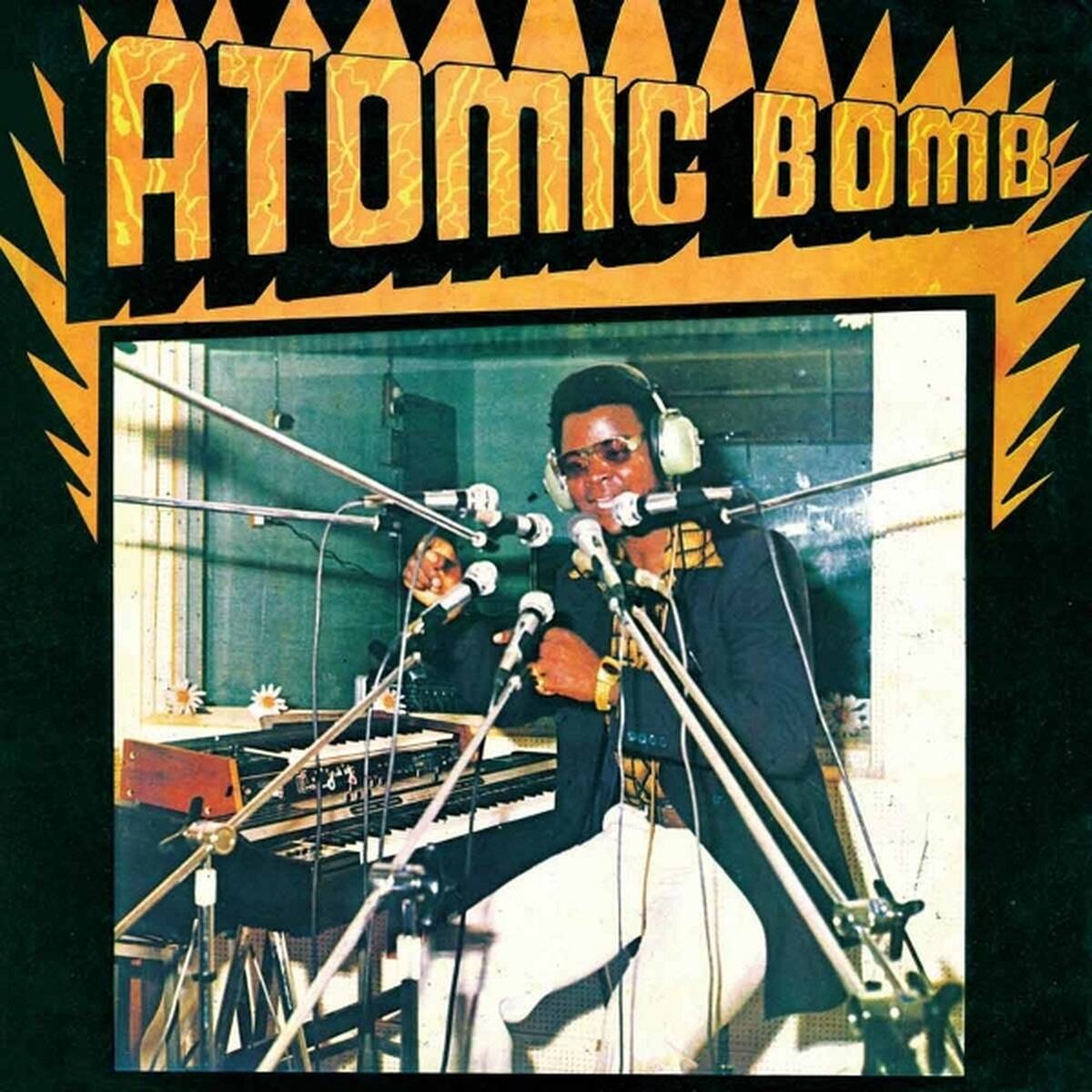 William Onyeabor - Atomic Bomb (Red Coloured LP)