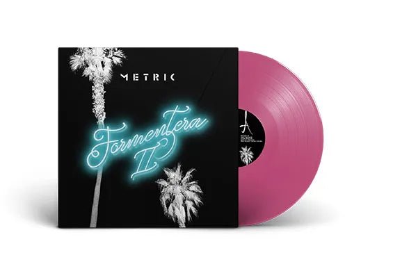 Metric - Formentera Ii (Translucent Pink LP)